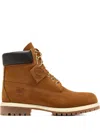Timberland Debossed-logo Lace-up Boots