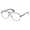 Timberland Demo Pilot Men's Eyeglasses Tb50057 001 62