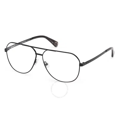 Timberland Demo Pilot Men's Eyeglasses Tb50057 001 62
