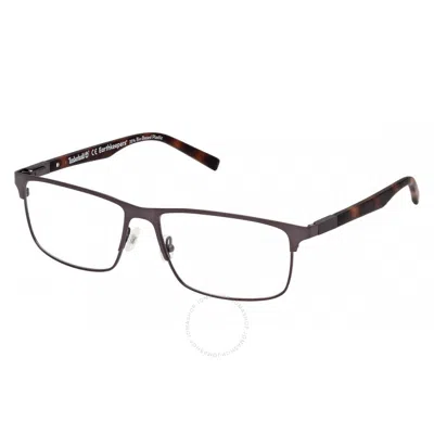 Timberland Demo Rectangular Men's Eyeglasses Tb1651 006 60
