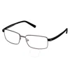 Timberland Demo Rectangular Men's Eyeglasses Tb1820 008 58
