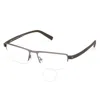 Timberland Demo Rectangular Men's Eyeglasses Tb1821 009 58