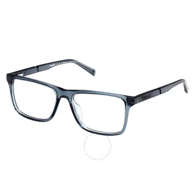 Timberland Demo Rectangular Men's Eyeglasses Tb1840-h 092 53
