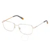Timberland Demo Rectangular Men's Eyeglasses Tb1844 032 55