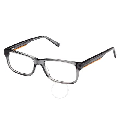 Timberland Demo Rectangular Men's Eyeglasses Tb1847 020 53
