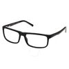 Timberland Demo Rectangular Men's Eyeglasses Tb50017 002 60