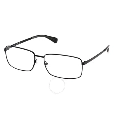 Timberland Demo Rectangular Men's Eyeglasses Tb50038 002 64