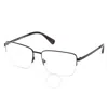 Timberland Demo Rectangular Men's Eyeglasses Tb50059 001 64