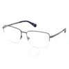 Timberland Demo Rectangular Men's Eyeglasses Tb50059 008 64