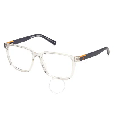 Timberland Demo Square Men's Eyeglasses Tb1796 026 56