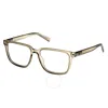 Timberland Demo Square Men's Eyeglasses Tb1796 096 56