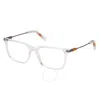 Timberland Demo Square Men's Eyeglasses Tb50016 026 55
