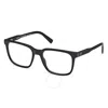 Timberland Demo Square Men's Eyeglasses Tb50047 001 56