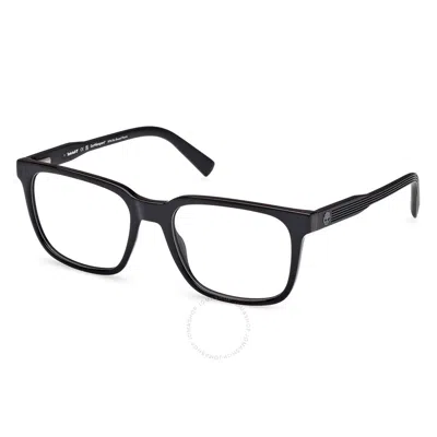 Timberland Demo Square Men's Eyeglasses Tb50047 001 56