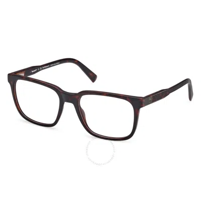 Timberland Demo Square Men's Eyeglasses Tb50047 052 54