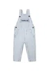 Timberland Denim Dungarees Pour Bébé Garçon Avec Logo In Denim