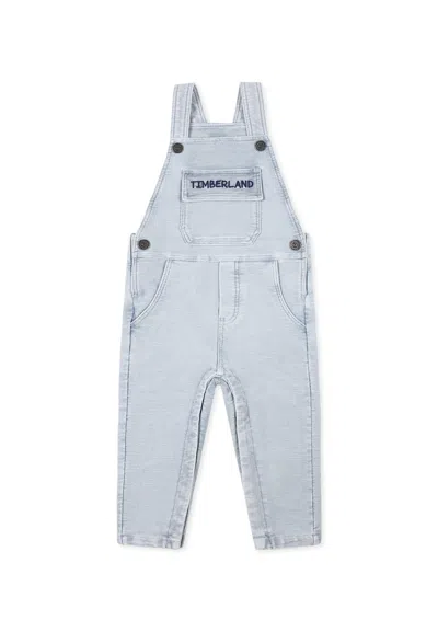 Timberland Babies' Denim Dungarees Pour Bébé Garçon Avec Logo