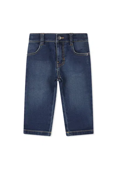 Timberland Denim Jeans For Baby Boy With Logo