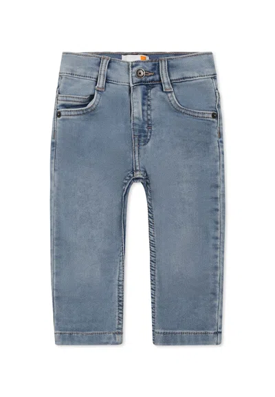Timberland Denim Jeans For Baby Boy With Logo