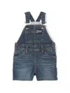 Timberland Denim Short Dungarees In Blue