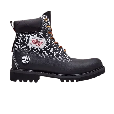 Pre-owned Timberland Desus & Mero X 6 Inch Premium Waterproof Boot 'black'