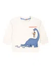 Timberland Dinosaur-print Sweatshirt In Neutral