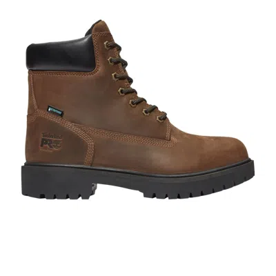 Pre-owned Timberland Direct Attach 6 Inch Waterproof Work Boot 'brown' | Men's Size 11