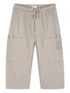 Timberland Drawstring Cargo Pants In Neutral