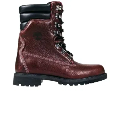 Pre-owned Timberland Dtlr Villa X Super Boot 'king 40º Below' | Red | Men's Size 11