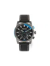 Timberland Dual-time 46mm In Black