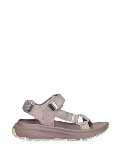 Timberland Dune Backstrap Touch-strap Sandals In Purple
