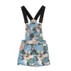 Timberland Dungarees All Over Print Water Print Women's Dungarees In Water Print