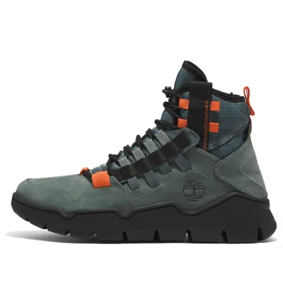 Timberland Earhkeepers By Rburn Timberloop Utility Boots 'green Nubuck' In Multi