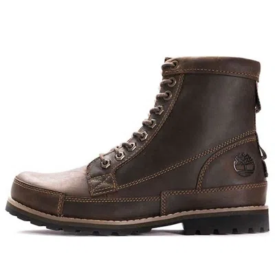 Timberland Earthkeepers 6 Inch Wide Fit Boot 'olive Full Grain' In Multi