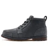 Timberland Earthkeepers Leather Chukka Wide Fit Boots 'dark Nubuck' In Black