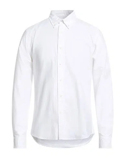 Timberland Earthkeepers Man Shirt White Size Xl Cotton