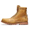 Timberland Earthkeepers Originals 6 Inch Boots 'wheat Full Grain' In Brown