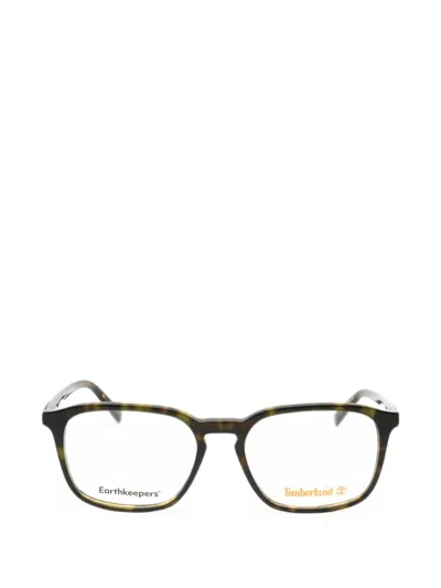 Timberland Earthkeepers Rectangle-frame Glasses In White