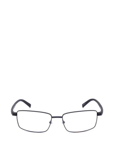 Timberland Earthkeepers Rectangle-frame Glasses In Black