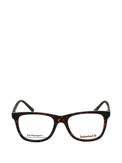 Timberland Earthkeepers Rectangle-frame Glasses In Pink
