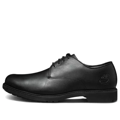 Timberland Earthkeepers Stormbuck Plain Toe Oxford 'black Full Grain'