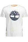 Timberland Eco-conscious Organic Tee With Print Detail