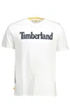 Timberland Eco-conscious White Organic Tee