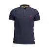 TIMBERLAND ELEGANT SLIM FIT COTTON POLO WITH EMBROIDERY