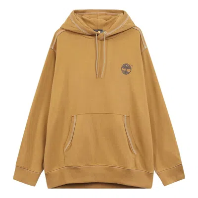 Timberland Elevated Hoodie 'yellow' In Brown