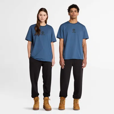 Timberland Embroidered Logo Sweatpant In Black