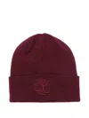 Timberland Embroidered Tb0a65hp Hat In Red