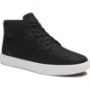 Timberland Emerson Mid Sneaker In Black