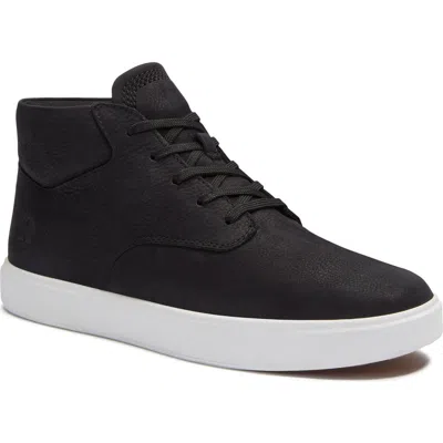Timberland Emerson Mid Sneaker In Black