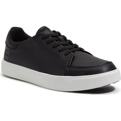 Timberland Emerson Sneaker In Black Full Grain
